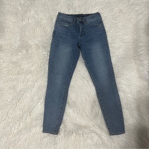 Lucky Brand Midrise Skinny Jeans